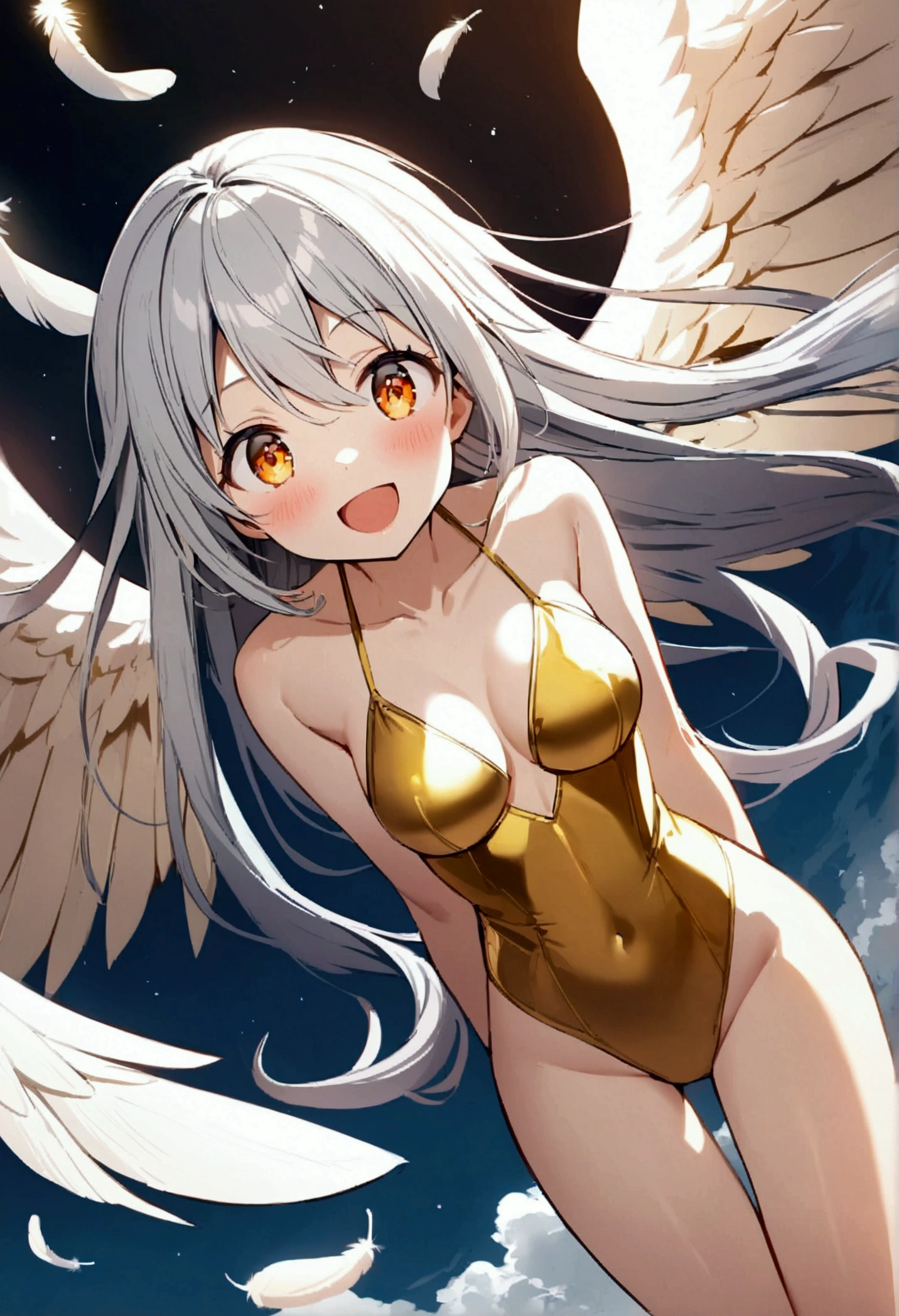 ((Top Quality)), ((Excellent)), (Details),((angel)),,cate , ultra realistic, stunning environment ,vibrant colors,13 years old, Black Hair,(Childish face),((Straight Hair)), shiny hair, Girl ,Medium Breasts, ((Naked)), (topless) , ((from_above)) ,Big Wings,((White Wings)), (A pair of wings) , ((Blue Eyes)), half-smile , extreme_close_up, flying, (close_up) ,upper body ,(Cloud World), ((In the sky)),(Lots of bubbles),arched back ,,Big Wings, ,(Cloud World), ((In the sky)),((Lots of bubbles)), shiny hair, blunt bangs , 1 Girl ,((Moderate Bust)), ((Blue Eyes)),masterpiece, (half-smile), ultra realistic ,((Emphasize the cleavage)), ((extreme_close_up)) ,((Emphasize the cleavage)), ((Nude)), ((topless)) , best quality, Natural Light, stunning environment ,vibrant colors ,((extreme_close_up)) , ((extreme_close_up)) ,((Emphasize the cleavage)), solo, outdoors,((Moderate Bust)),((naked))