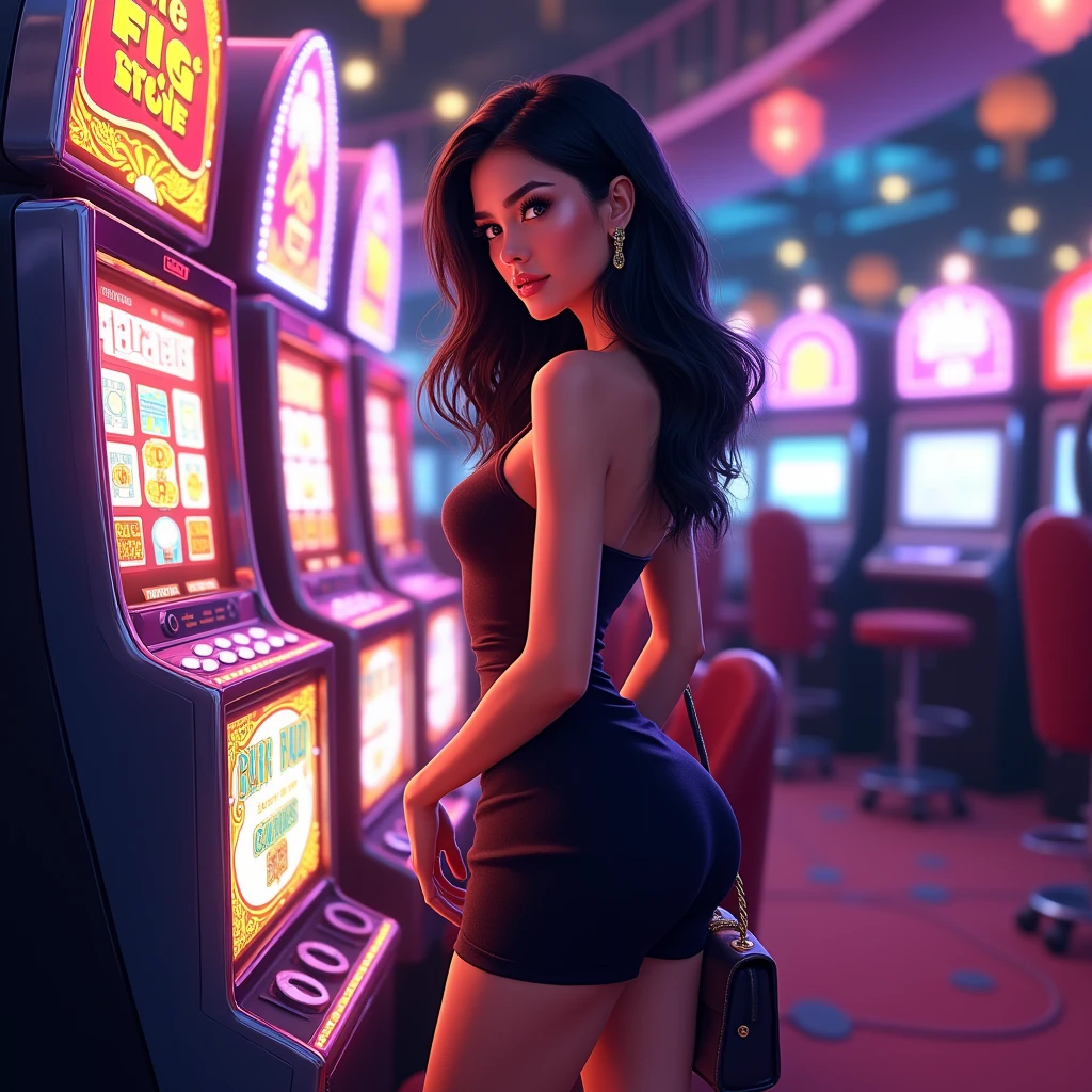 need a template for my casino. mention my casino name Serena Slots Games available are Juwa Gamevault Orionstars Firekirin Vblink
mention my name and games name as a text there