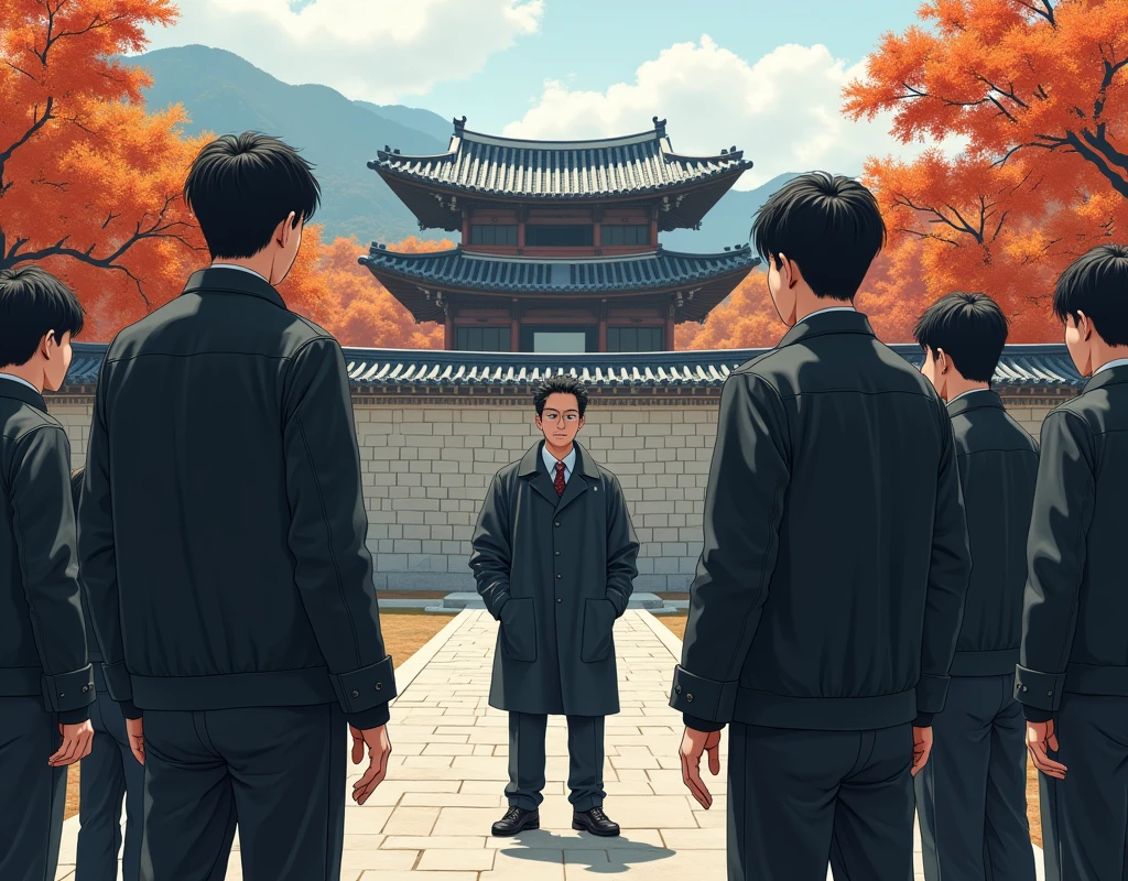 Three people posed for a group photo on the stone walkway, with many travelers, at an ancient city, from china, tourists in background, photograph taken in 2 0 2 0, in forbidden city, profile picture 1024px, Avatar image, Student, jinyiwei, temple of heaven, um dia ensolarado, Yan, very accurate photo, Profile picture