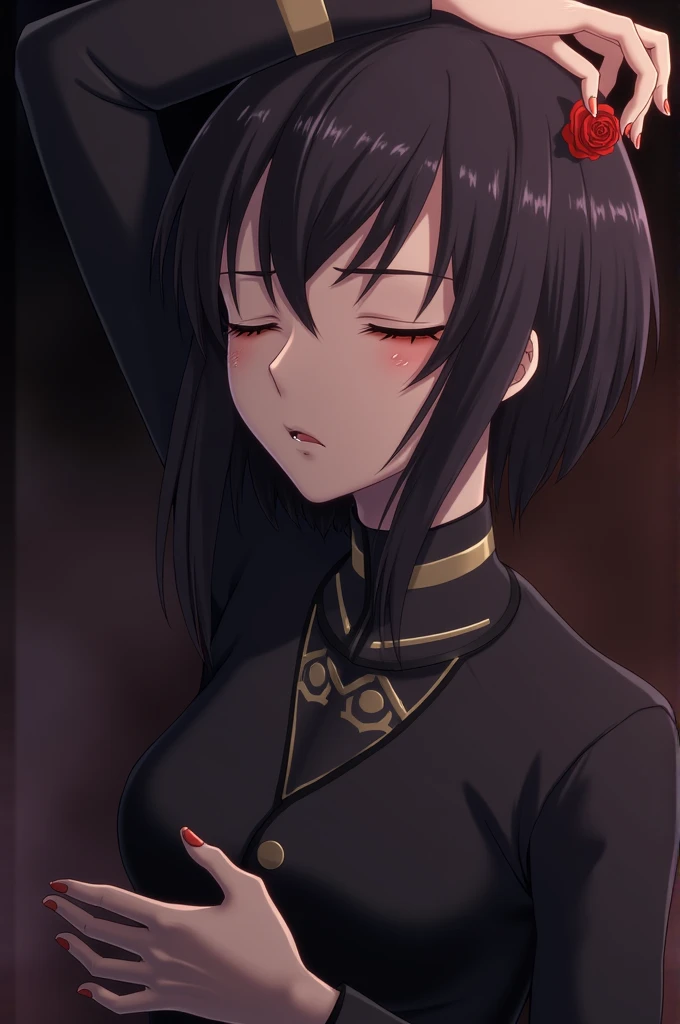 ((Best quality)), ((masterpiece)), (detailed), Megumin gets fucked hard