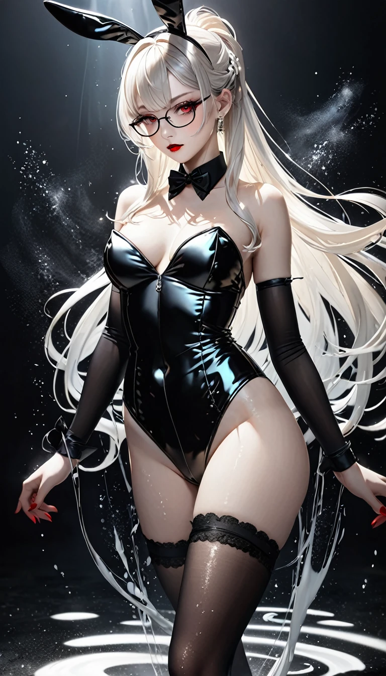 Female vampires|albinism,pale porcelain skin,,ssmile,shallowdepthoffield,Sadism,As night fell,详细的脸,the night,Wide buttock,a narrow waist,standing woman portrait,Detailed eyes,standing woman portrait,8K raw photos,HighestQuali,(looking at viewert:1.3),Best shadow,Complicated details,(Bold hair:1.3),(eyes with brightness),ln the forest,tombs,gotik,Gothic stripping, only in panties, Huge tits, Big breasts, Super room lace panties all over,All body Flowing straight hair Full body photo Inside the ruins