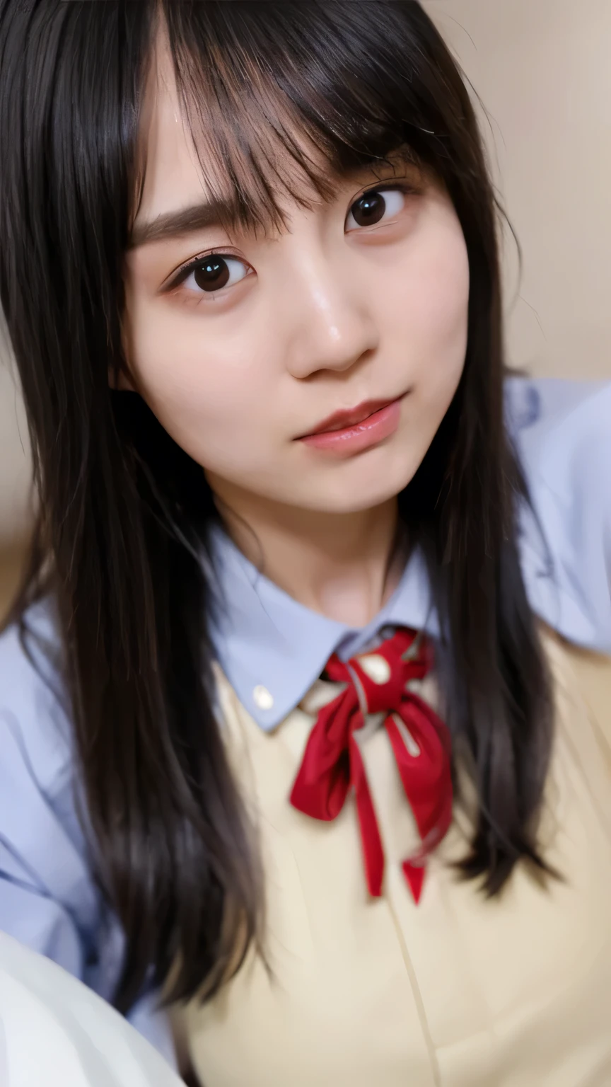 (extremely detailed CG portrait,masterpiece, best quality),(vibrant hair-colorful hair:1.2),(pretty school uniform),(beautiful eyes),(night view),(city lights),(full body tattoo),(dark background), indonesian face, indonesian vibes