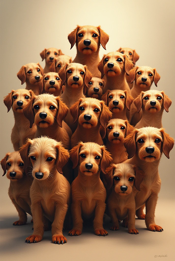 Naked dogs