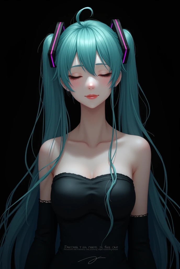 (masterpiece:1.4、top-quality、illustration:1.4,realistic、)、(character focus、breast focus,upper body:1.3)、(1girl),(clear face:1.3),(miku hatume),cute face,purple eyes、()、
,(stand:1.4),
,(slender),(cyberpunk:1.3),
(fluorescence light green long hair:1.6,,),(twintails), (big breasts:1.3)、
、slender、hatsune_miku_bluearchive,dark skin,shirtless,porn,pussy,