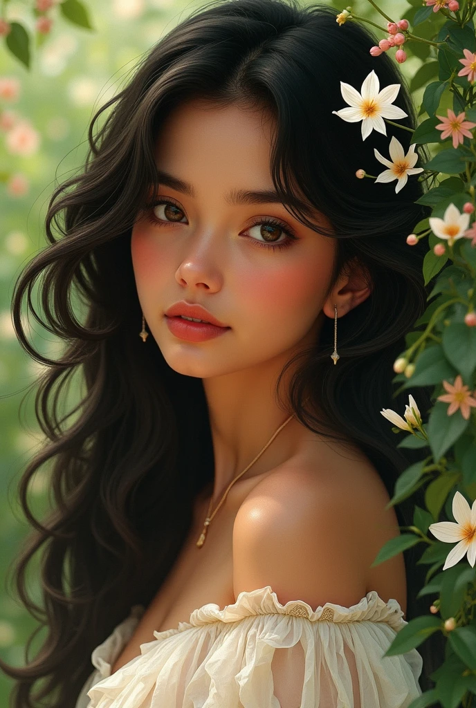 (Highest quality、High resolution、masterpiece)、4K Anime Art、(Cattleya, flower, whole body, plant、greenhouse、garden)、(Tropical flowers and ornamental plants)、(Orchid Fairy、Beautiful Face、Moisturized Skin、one piece、Small breasts、whole body)、(Soft Light)、(Soft Shading)、(Edmund Leighton Style)、(Sargent-style watercolor)、(White Background)、(No background)、Blur the background、
