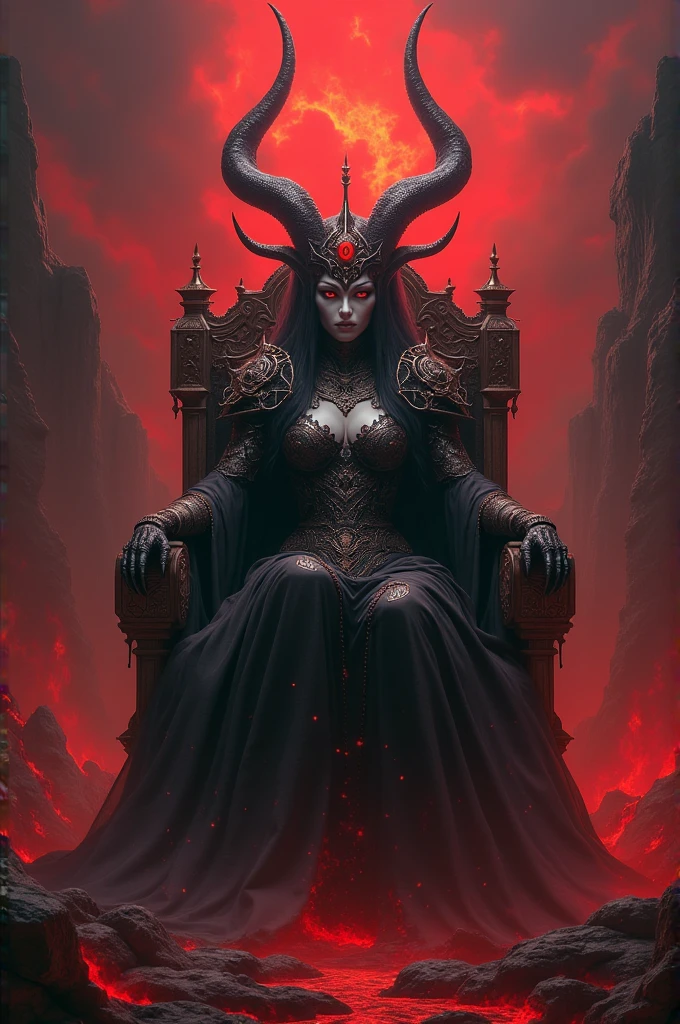 (masterpiece, best_quality, ultra-detailed, immaculate:1.3), epic, illustration, 1girl, (full body:1), malevolent goddess, (very high collar:1), (african, dark skin:0.6), (Eerie mist,Throne of bones,Foreboding statues:1.3),In a Gothic cathedral with stained glass windows, in a  laboratory, bombshell hair, muted auburn hair, parted bangs,Scene Hair, animal pose