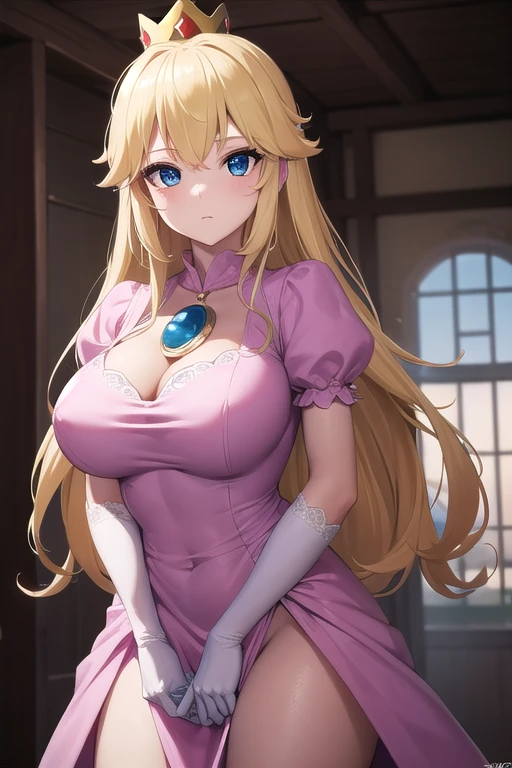 princesspeach, princess peach, blonde hair, blue eyes, long hair, big breasts, hair fuck, penis wrapped in hair,
BREAK crown, dress, gem, gloves, pink dress, puffy short sleeves, puffy sleeves, short sleeves, white gloves,
BREAK indoors,
BREAK looking at viewer, (cowboy shot:1.5),
BREAK (masterpiece:1.2), best quality, high resolution, unity 8k wallpaper, (illustration:0.8), (beautiful detailed eyes:1.6), extremely detailed face, perfect lighting, extremely detailed CG, (perfect hands, perfect anatomy),