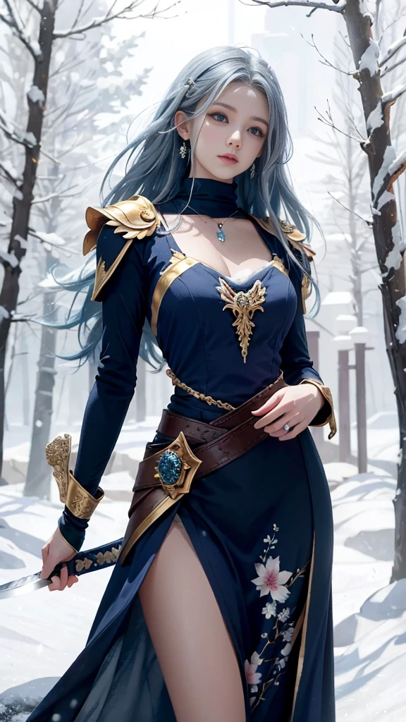 sfw, <lora:ashe:0.8>, ashe, 1girl, solo, smirk,, (masterpiece, best quality, absurdres, detailed, ultra-detailed:1.3), charming