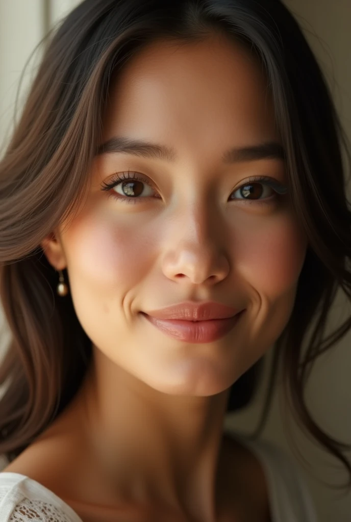 masutepiece,award - winning photo, Extremely detailed, edgOrgasm, Woman with mouth open and eyes closed , Skin shiny with sweat、Face Focus、frombelow、Illumination that emphasizes shiny sweat{{{Spread }}}, A dark-haired、NSFW、