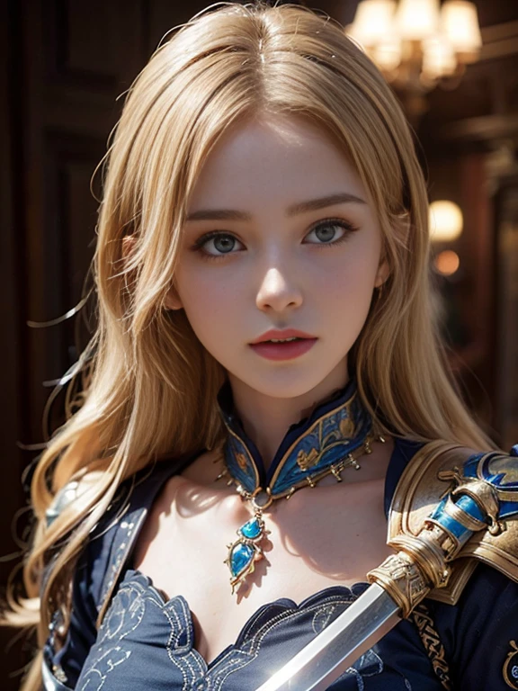8k,High resolution、Masterpiece、Sharp focus、Photorealistic、Astonishingly beautiful realistic portrait of a Western woman、A stunning portrait of a beautiful woman、Symmetrical, realistic face with great detail、Highly detailed textures、Bright colors、Detailed background elements、Deep sense of depth、Unique lighting effects、Complex composition techniques、Camera angles that emphasize the beauty of the character and environment、 Depth and atmosphere、Elaborate details and clarity、((Elvish、expensive、Bust Shot、Focus from the chest up、Glowing Skin、Glowing Skin、Slim figure、Ultra detailed face、Ultra-realistic textures、Detailed eyes、High quality eyes、High quality face、Shining Face、blue eyes))、(((Blonde、Perfect hands)))、Midnight、Inside a dimly lit tavern、Sit in front of a wooden desk、beer bottle、(Extremely intricate black leather armor、Red Cape、Leather Belt、Knee-high boots、Black gloves、Bracers))、ダークFantasy、Detailed hand drawing、Looking at the audienceください,Mysterious look、Fantasyの背景、Rim Light、超High resolution、8k,Film Grain、Best Shadow、delicate、to be born、Particles of light、Fine skin、Dirty detailed face、Intricate details、Very detailed、A powerful deception、 Fantasy,Perfect lighting、Looking at the audience、Cinema Lighting、wonderful,