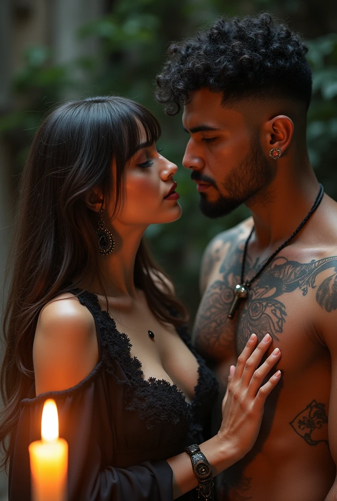 Humanoid oral sex 