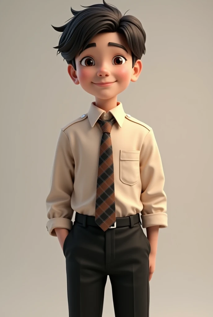 A smart boy full body pic 