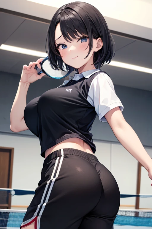 masterpiece, best quality,anime style, 1 girl,(((slender body))), (((small eyes,small breast))),(((baseball uniform,glasses))),((((cum)))), (beautiful face), (((short hair))), (((straight hair))), ((((black hair)))),detailed beautiful skin, (perfect hands, perfect anatomy)