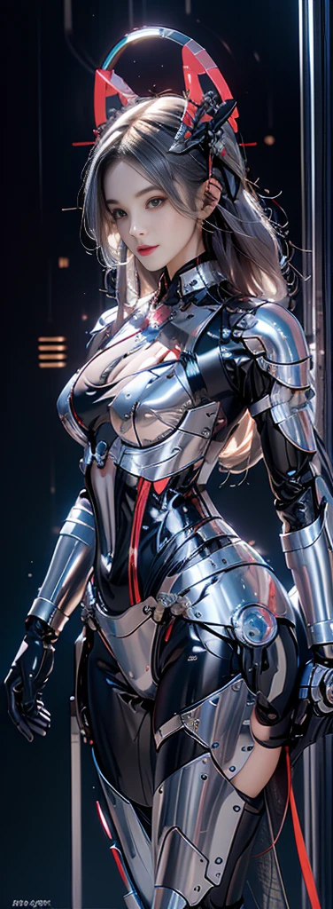 (high-quality, ultra-clear, high-resolution,) photo-realistic, Intricately detailed, Clockwork robot (French Aristocrat), with gears, prosthetics, (artwork created by Annita Maslov and Jeremy Enecio).