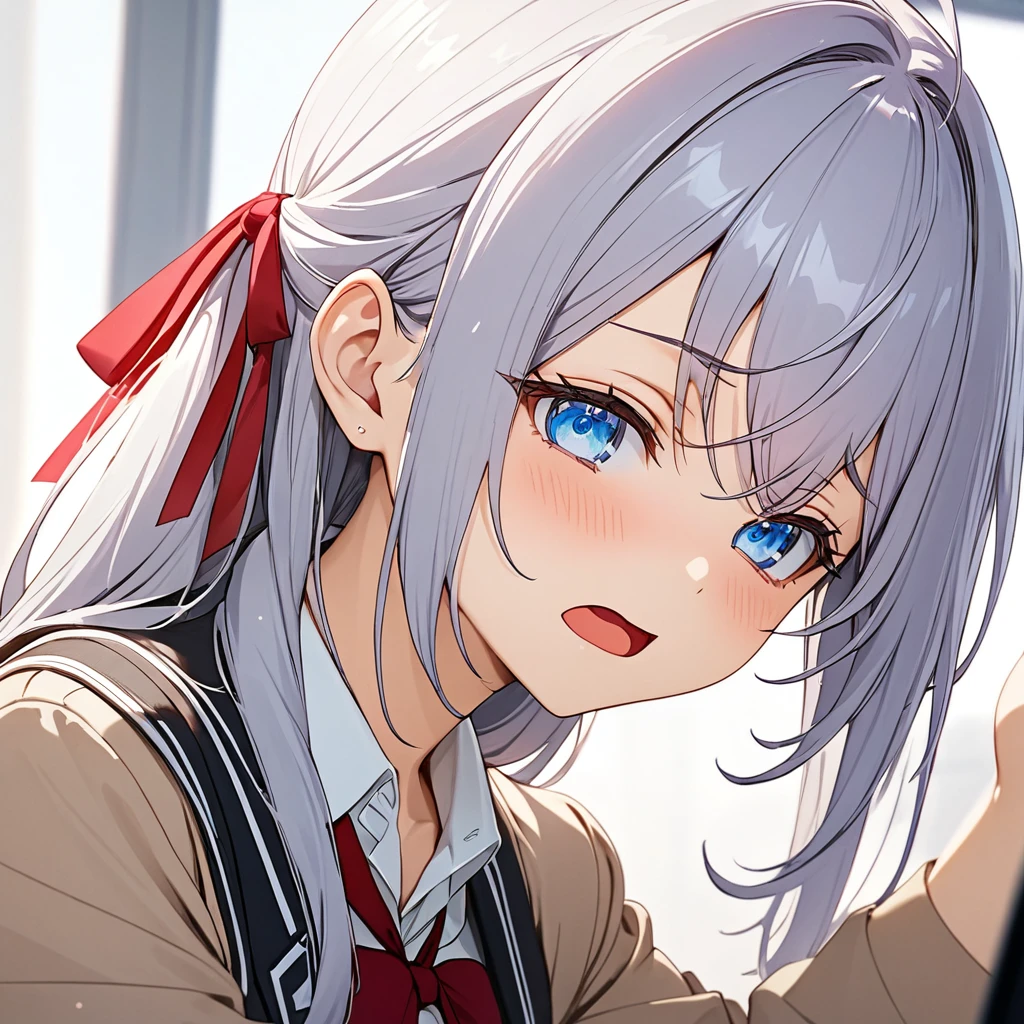 Alisa Mikhailovna Kujou - Alya Sometimes Hides Her Feelings in Russian - Animagine XL v1.0