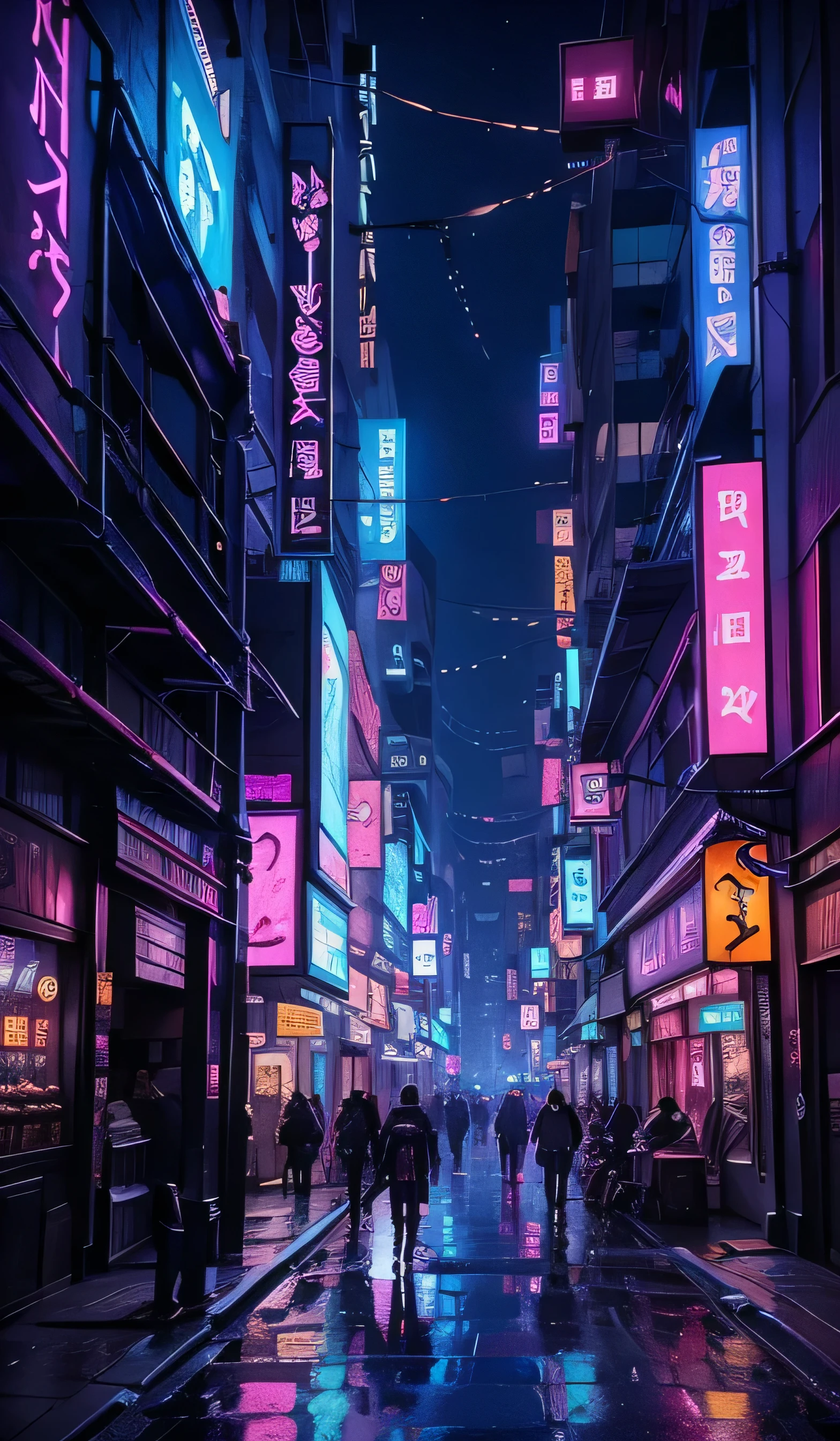 arcane, evening, cyberpunk cyberpunk  artstyle, cyberpunk anime digital art, cyberpunk anime art, stars , city, town, architecture