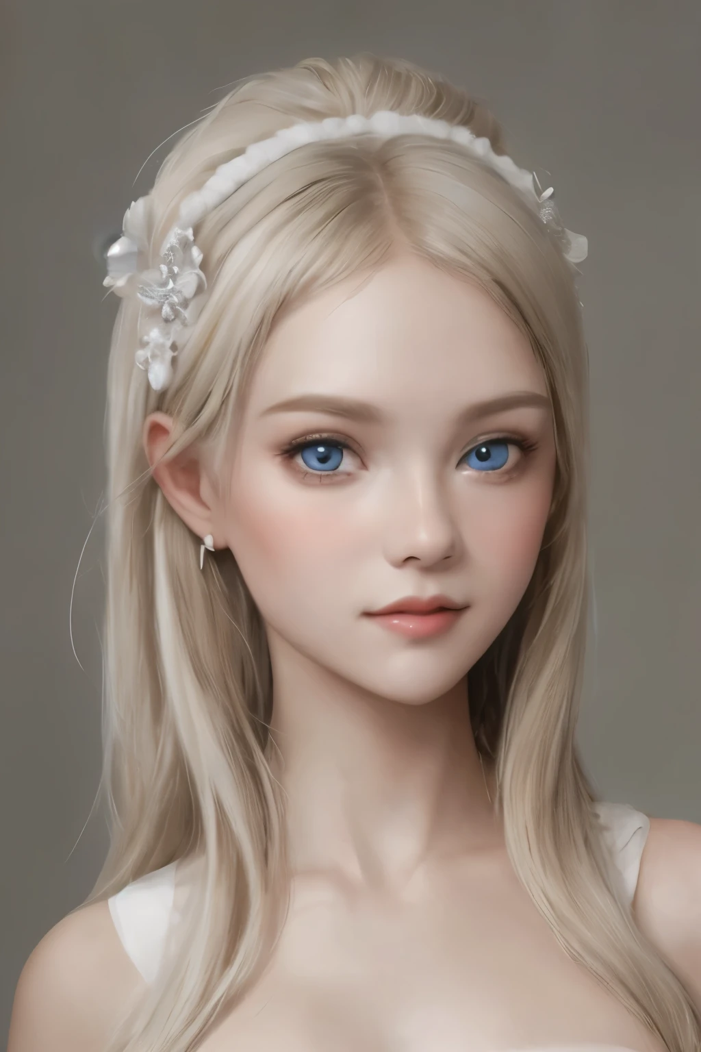 (scandinavian girls:1.5)、blue eyes:1.5、forehead::1.5、(small face)、round face、moist eyes、light in your eyes、shining eyes、Double eyelid eyes、Beautifully Shining Platinum Blonde Hair、gentle expression、완벽하고 Beautiful girl、big bust、laugh、(looking at the camera)、moist lips、lip gloss、Beautiful girl、cute、Clear and white skin、
(((((break))))),, forehead:1.5、small face:1.5,(stylish clothes)、wide angle、front、headdress、earring、8k、surreal、looking at the camera、1 staring at me.3、our eyes meet、Filmed from above、search、search、full body shot、standing、high heel、