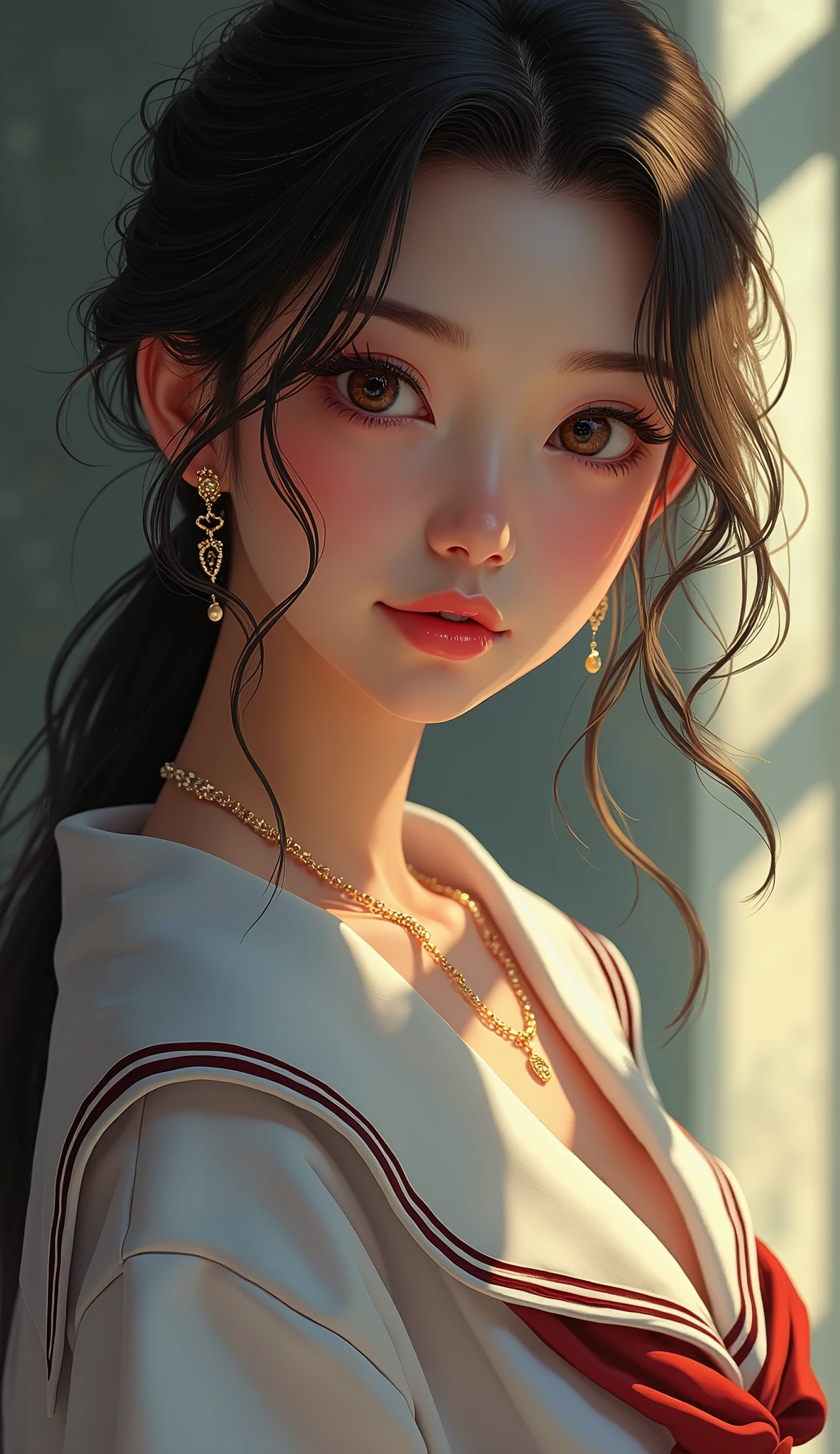 (Masterpiece: 1.2, highest quality), (highly detailed face, realistic photos, realistic skin, realistic body, intricate details), Solo, 1MILF, casual,