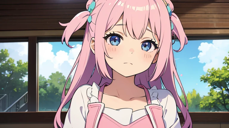 score_9, score_8_up, score_7_up, source_anime,
flarearlgrandejioral, <lora:flare-arlgrande-jioral-ponyxl-lora-nochekaiser:1>
flare arlgrande jioral, long hair, pink hair, hair between eyes,
blue eyes, dress, cleavage, choker, white dress, skirt, long sleeves,
outdoors, cityscape, bent over,
looking at viewer, dutch angle, cowboy shot,