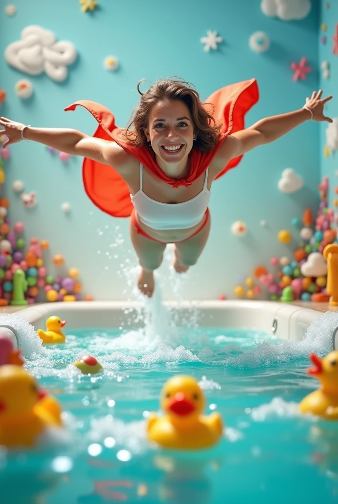 Pretty girl showering with balloons. Muchos globos de latex . Globos de helio grandes . Bath with balloons , beautiful girl in the bathtub with balloons. Pisicina miles de globos