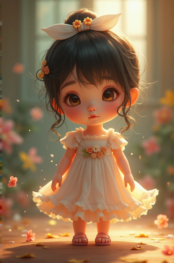 A boy with girls body