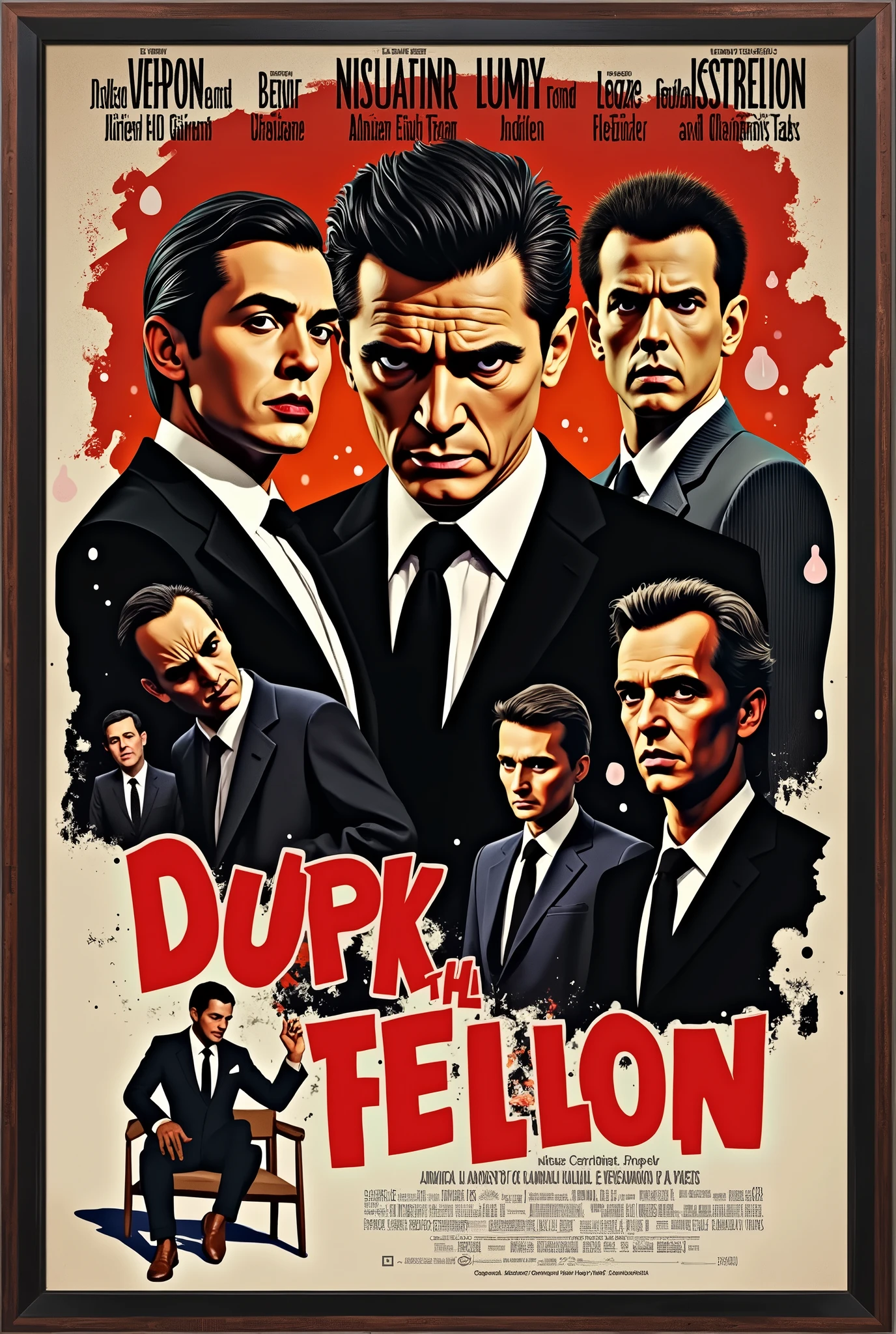 60's horror movie poster