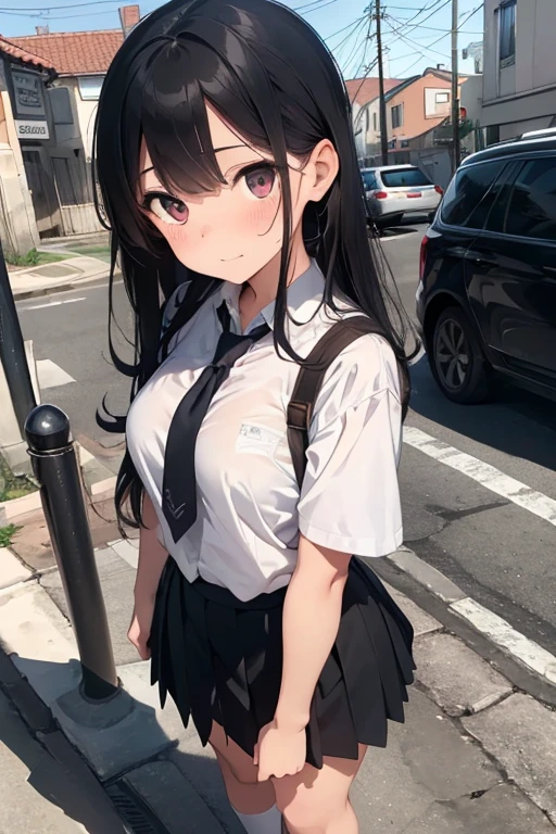 pieces fly、masterpiece、highest quality、Super detailed、High resolution、High resolution、8K portrait、Unity 8k壁紙のHigh resolutionCG、unity 8k wallpaper、cute type little:1.5、upon:1.5、Highly detailed CG unity 8k wallpaper、realistic、real person、cute type little、 portrait photography、shiny skin、High resolution、(16 years old:1.2)、(1 girl)、beautiful clear eyes、very detailed explanation、delicate face、nice lips、slender body、Same with big breasts thin waist、thin legs、(urban area:1.6)、
1 girl, cute type, perfect face, seriously, (blush:1.5),((There are a lot of people nearby:1.4))
Same with big breasts,((school uniform:1.2)),(((clothing lift:1.5))), (((I have nipples))), Detailed description vagina,show vagina,spread legs,spread ,((cum in vaginas:1.3))、((change:1.5))