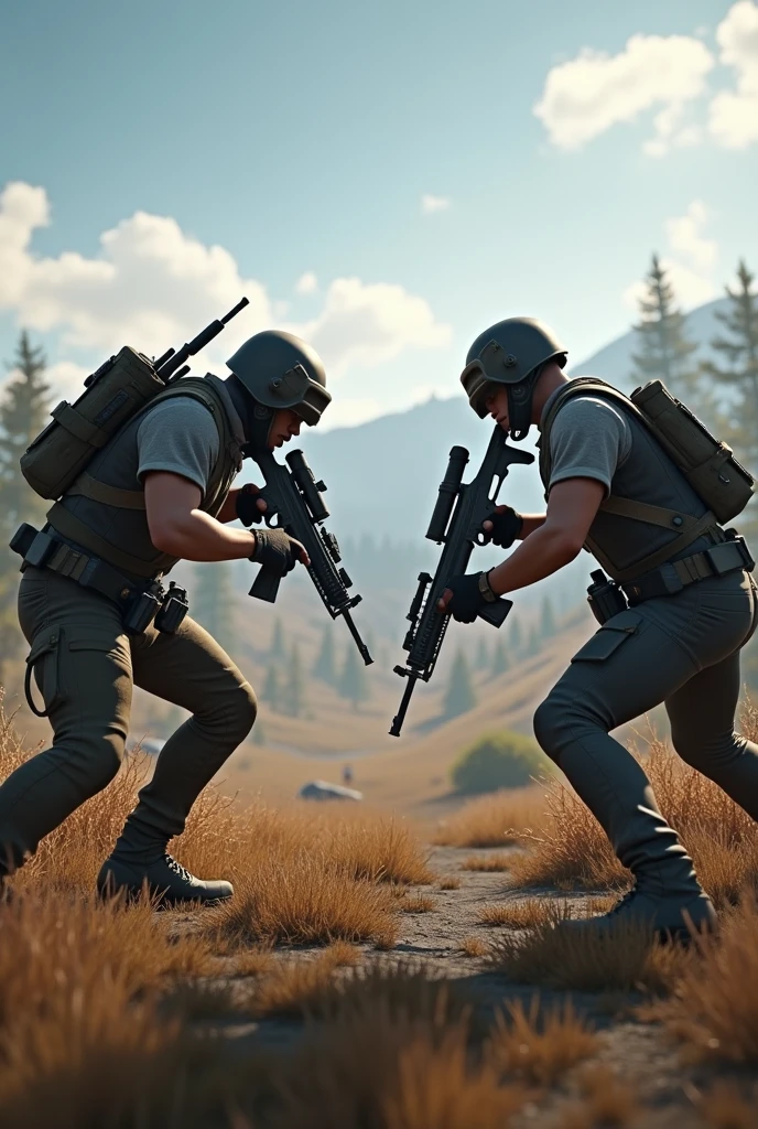 Pubg custom 1 vs 1