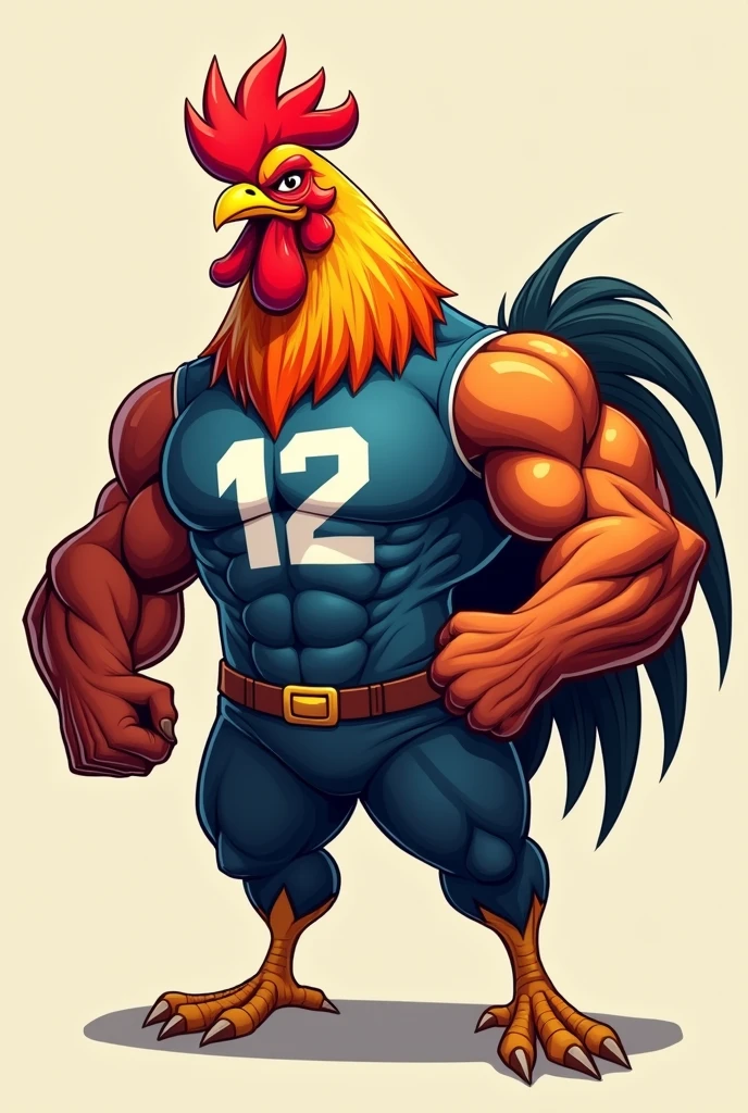 Cartoon platypus dressed like wcw wrestler Diamond Dallas Paige.  DDP

Cartoon Platypus head. Cartoon Platypus arms. Cartoon Platypus hands.  Cartoon Platypus body. Cartoon Platypus tail. Cartoon Platypus face. Duck bill. Duck feet. 

Long curly blonde hair. Short blonde mustache. Short brown beard. Black pants. no shirt. Arms and hands raising in victory