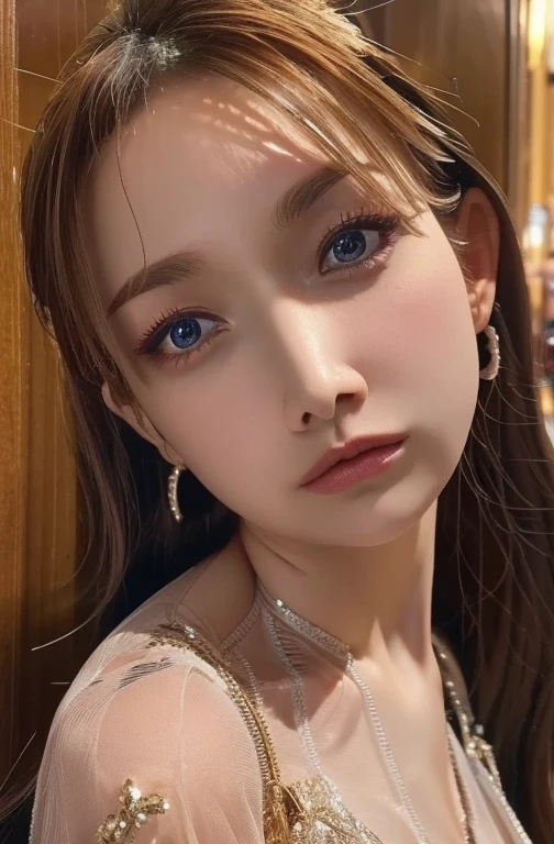 8k, Highest quality, Complex details, Super detailed, Ultra-high resolution, masterpiece, , thin, Don&#39;t laugh, (compensate: 0.4), (Fluffy blue eyes: 1.21), Red eyes,, ((whole body)), 1 person, Attractive Russian Model、Born Lee, alone, 1 person, (( whole body)), full body shot, from above, cowboy shot, Are standing , , ((expensive)), (((Healthy Body))), (((Slim face))), Sharp Face, Sharp eyes, ((( Light blonde hair, Long Hair ))), (detaileded face), Sharp Face, Small lips, Thin lips, Possession of a gun, Grab the Gunblade (( cyberpunk women, Woman in a futuristic suit )), detaileded face, detaileded breast, , Small breasts, detailed, , Beautiful with toned thin abs: 1.4, Six Pack Abs: 1.4, Breast Botox, big, Perfect body, detailed leg, ), cyberpunk background.
