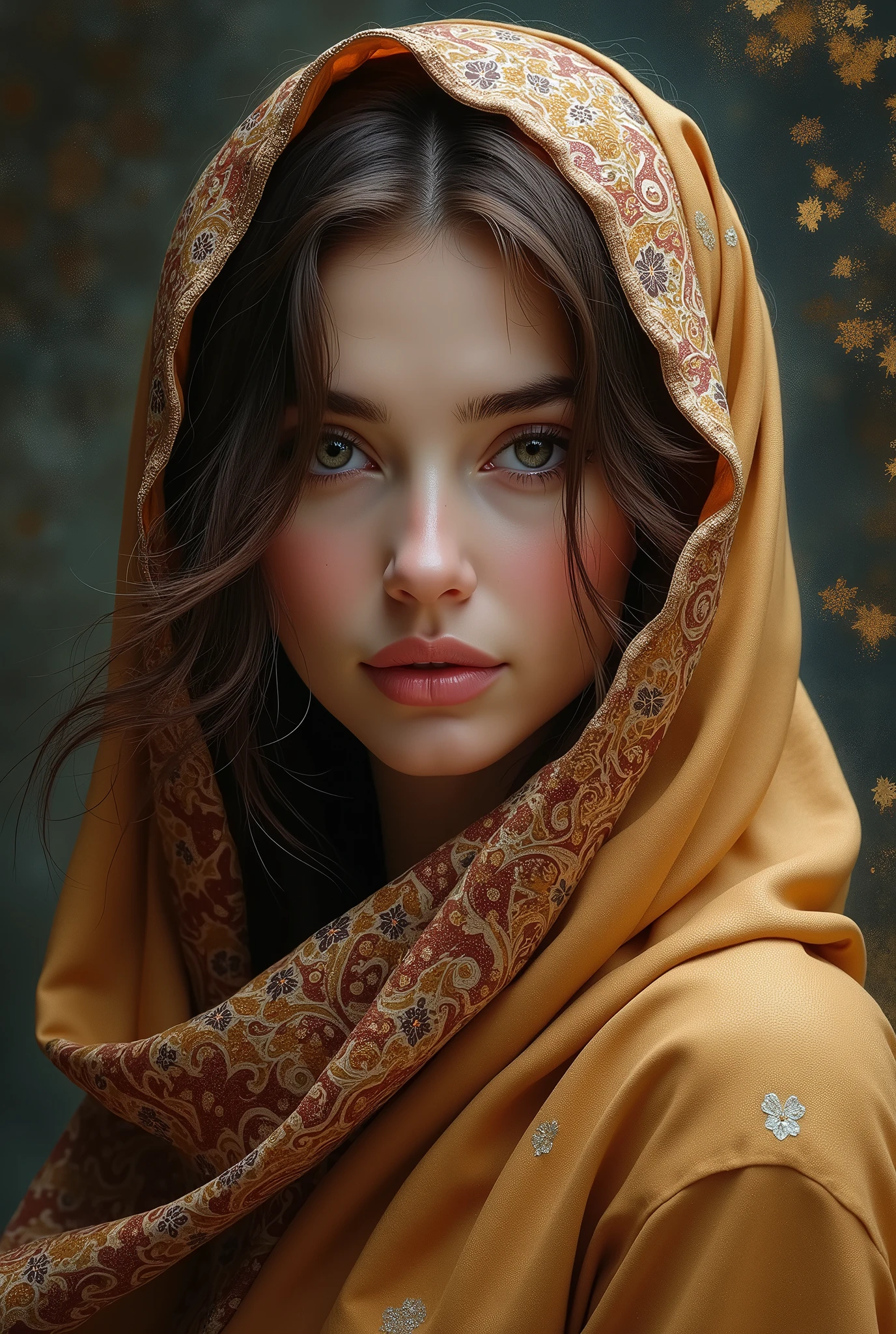 ((best quality)), ((masterpiece)), ((realistic)), (detailed), (1 girl) women, hoodie, arm tattoo, portrait, asymmetrical bangs, bandaid, short hair, bangs, breasts, freckles, grey eyes, large breasts, looking at viewer, neck tattoo, nose piercing, pink hair, solo, tattoo on face, upper body, detailed background, town, alley, dark alley, portrait, hood on head, night, angry, close up, closed mouth, , ((masterpiece)), absurdres