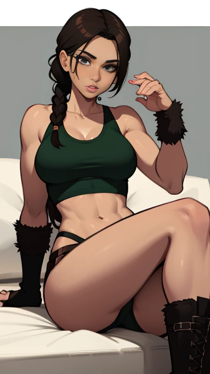 Lara croft version furry.