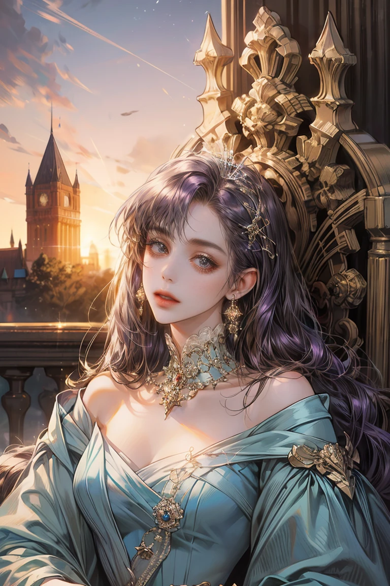 Need,tmasterpiece,anime big breast,vestindo vestido longo,Like a fairytale princess --auto