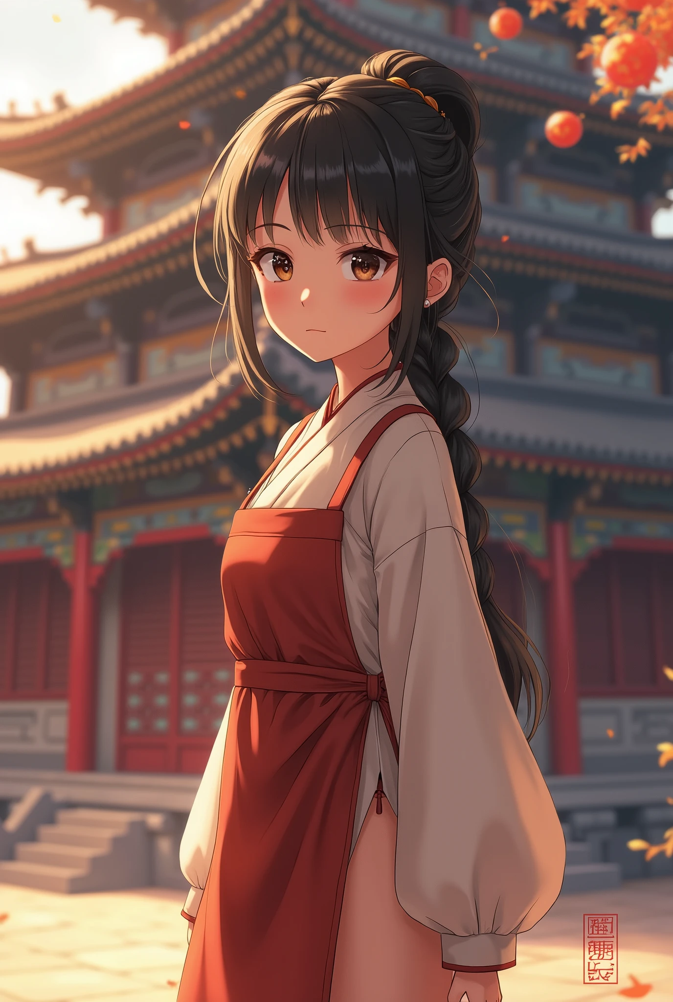 An ancient Chinese beauty sitting on a stone, wearing ancient Chinese clothing, flowing tulle, light silk, lazy posture, large lotus leaf, lotus, ink painting style, clean color, decisive cutting, blank, freehand, masterpiece, super detailed, epic composition, high quality, the highest quality, 4k ,solo BREAK, 1girl, solo, looking at viewer, (young cute beautiful 18-year-old girl:1.4), 3d face, beautiful girl, Beautiful face, pretty, girlface, kpop idol, supermodel, stunning innocent symmetry face, perfect body, medium breast, slim waist, slim legs, (high detailed skin:1.4), glowing eyes, --v 6