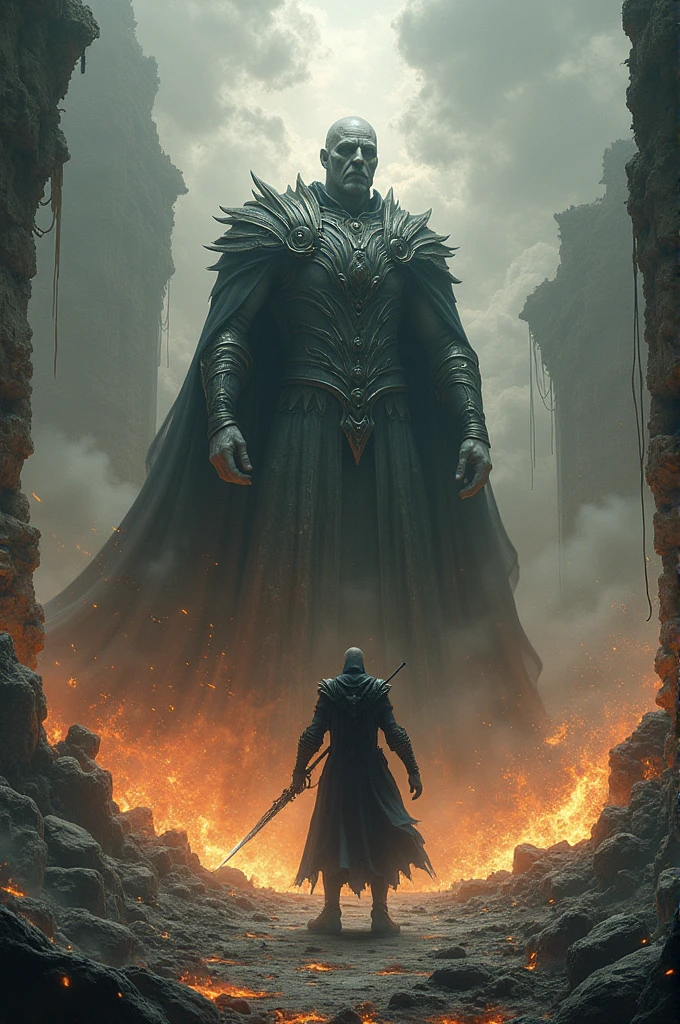 fire versus ice, sf, intricate artwork masterpiece, ominous, matte painting movie poster, golden ratio, trending on cgsociety, intricate, epic, trending on artstation, by artgerm, h. r. giger and beksinski, highly detailed, vibrant, production cinematic character render, ultra high quality model