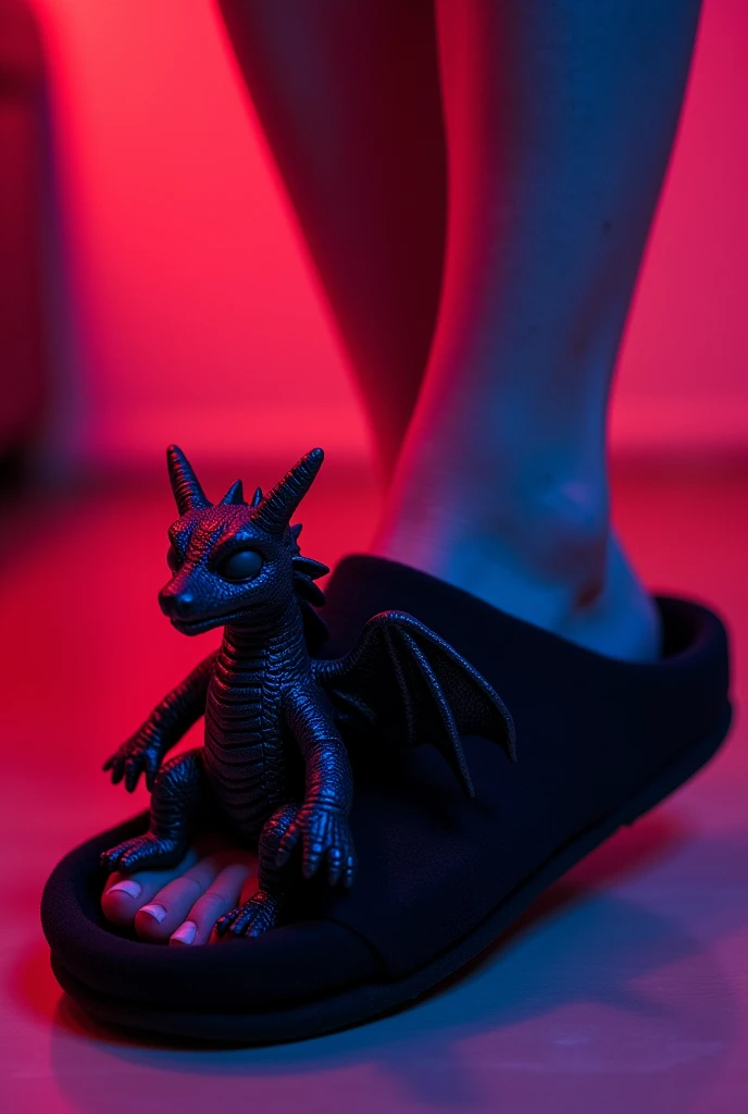 dragon slippers