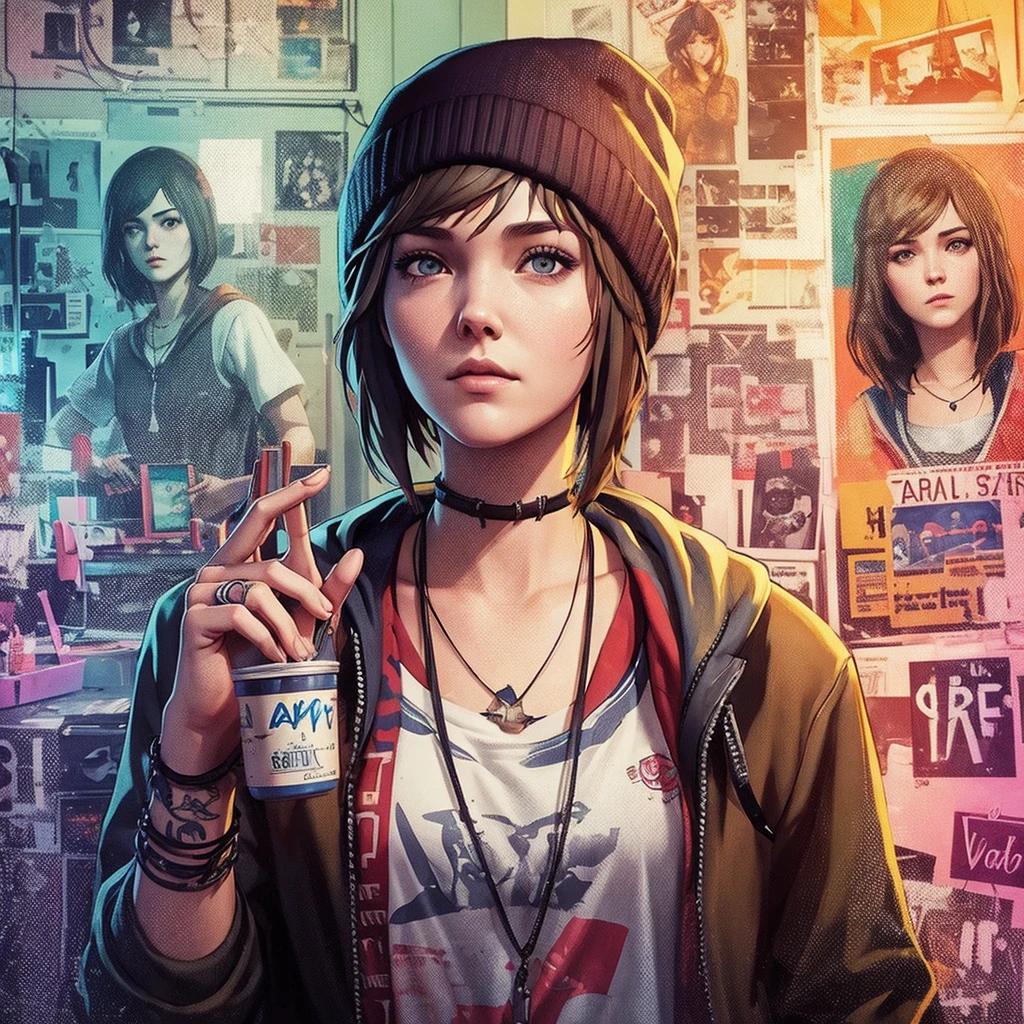 Make it life is strange style