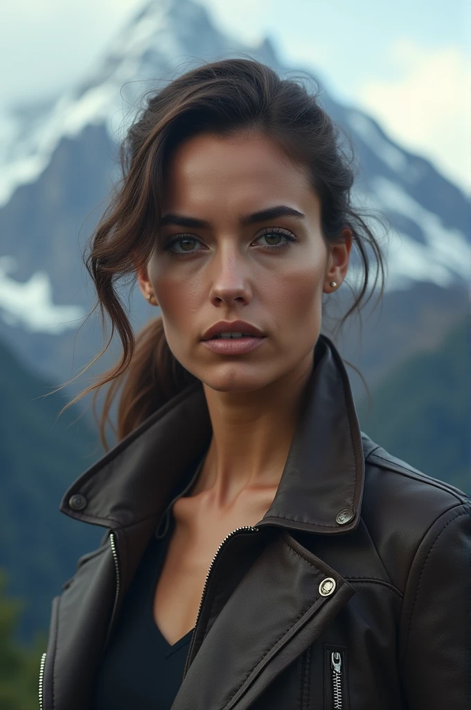 photo of S131_KristinaPeric, a stunning woman, on an (icy-mountain:1.2) wearing a (coat:1.2), (8k, RAW photo, best quality, depth of field, ultra high res:1.2), (absurdres, intricate, photorealistic, masterpiece, ultra-detailed:1.3)