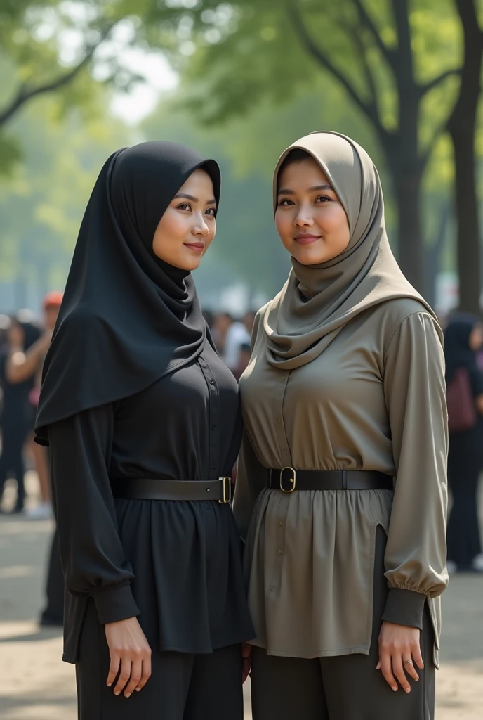 8K, Top Quality, Intricate Details, Ultra Detail, Ultra High Resolution, Masterpiece, random angle, Slender, Smile, (Makeup: 0.4), (Fluffy Blue Eyes: 1.21), blue Eyes, looking back, ((full body)), 1girl, solo, 1 girl, (( full body)), close up shot, , ((tall)), (((fit body))), (((slim face))), sharp face, sharp eyes, (((black hair, long hair, )) (detailed face), sharp face, small lips,
((hijab, Abaya)), detailed face, detailed breast, , large breast, detail ass, round ass , Beautiful girl with accentuated slender abs: 1.4, Six Pack Abs: 1.4, Bust Botox, Big, Perfect Body, detail leg, (( moonlight)), top of mountain