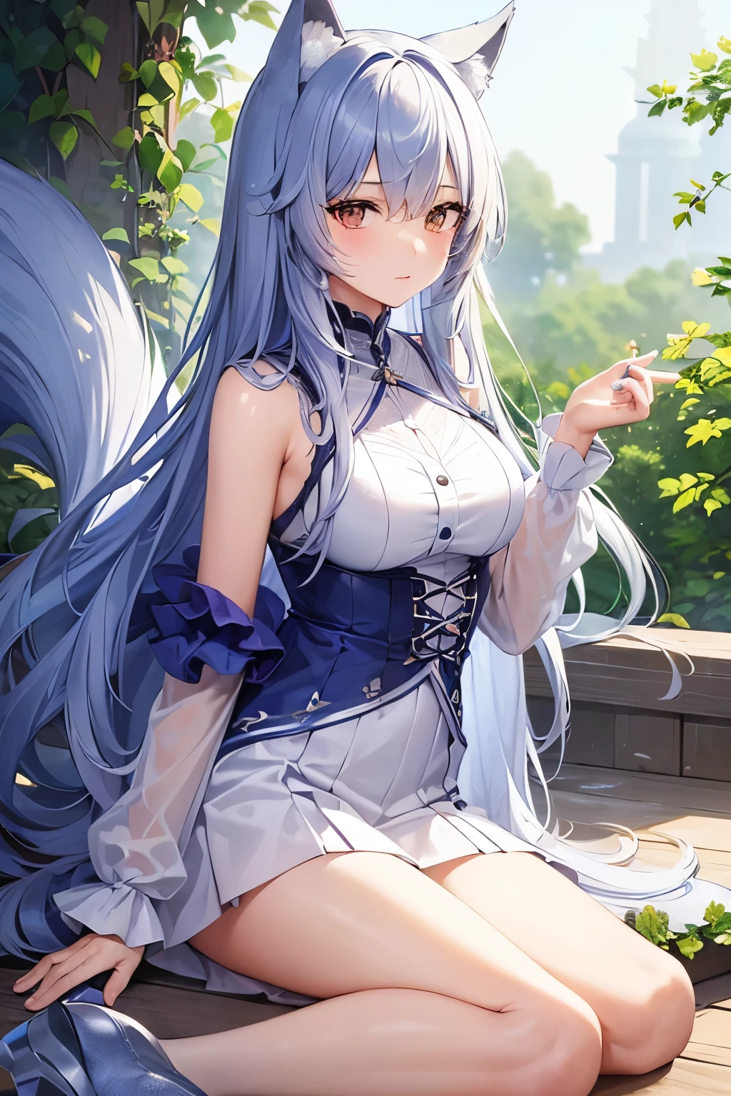 a girl with beautiful detailed eyes, beautiful detailed lips, extremely detailed face and eyes, long eyelashes, wearing a white t-shirt and leggings, cute, sexy, slim, beautiful, photorealistic, 8k, highres, ultra-detailed, realistic, vivid colors, studio lighting, professional