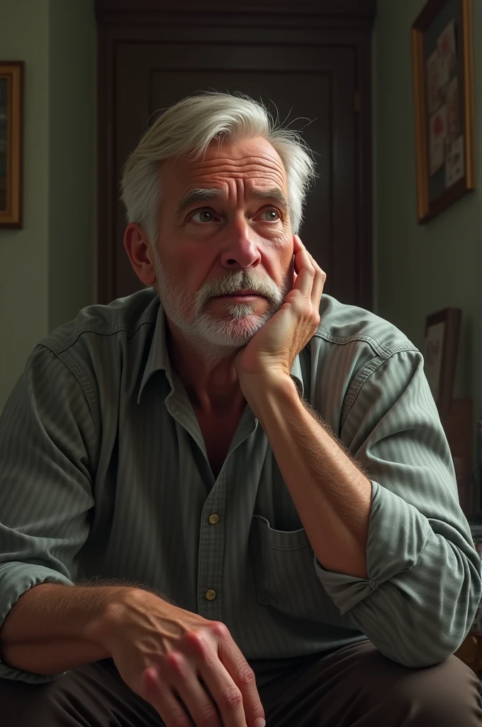 But one day he suddenly felt that if he had more wealth, his life would be better