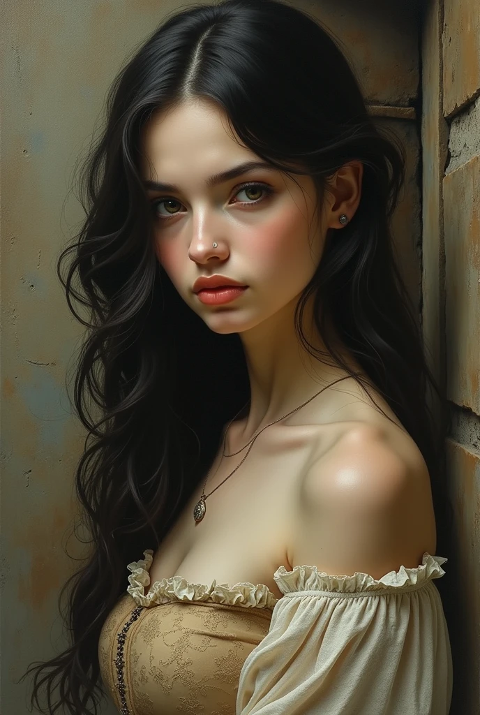 Beautiful female body, amazing background, perfect composition, beautiful detailed intricate insanely detailed octane render trending on artstation, 8 k artistic photography, photorealistic concept art, soft natural volumetric cinematic perfect light, award - winning photograph, masterpiece, oil on canvas, raphael, caravaggio, greg rutkowski,
