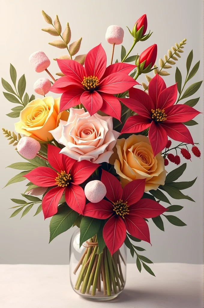 Flower vase, old vase, beautiful vase, masterpiece, best quality, render, 4k, 4k render