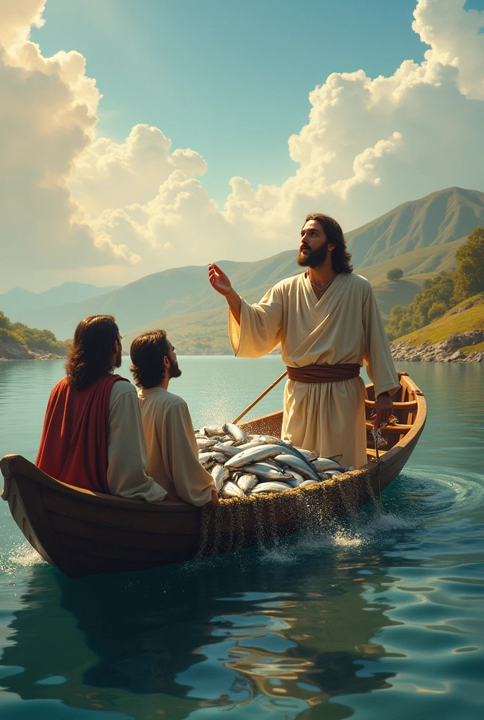 Handouts John the Baptist taking God's message to Ephesius