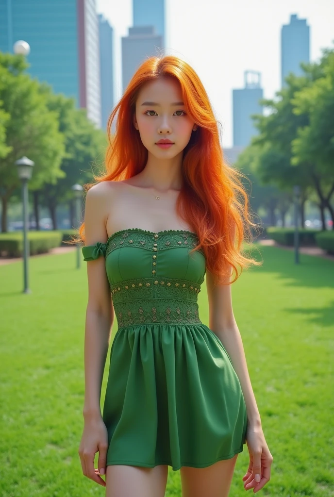 ((ROW фото )), ((high quality)), ((Photorealism)), masterpiece, Clarity, detailing, high sharpness, sexy girl along the great wall of china with her friends, backpack, sportswear, Evening, big green eyes, (( Red hair )) , freckles, small parts, small breasts, pleasure, Bright studio lighting, smile,