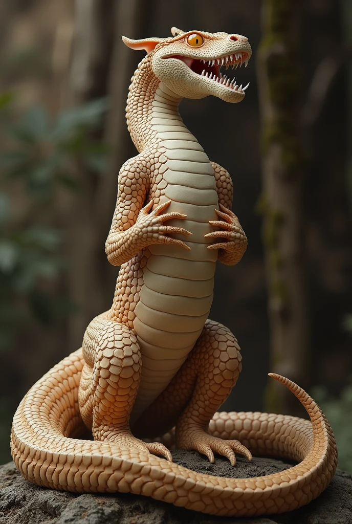 stone statue of jar jar binks, photo, stone_statue, jar jar binks, on a pedestal, stone_color, 1girl, nude, barefoot, masterpiece, garden, stone, high detail, <lora:jarJarBinksGunganStar_v3:0.7> <lora:stone_statue:0.6>