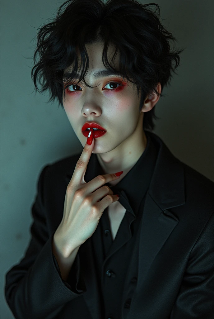 Kim Taehyung vampiro