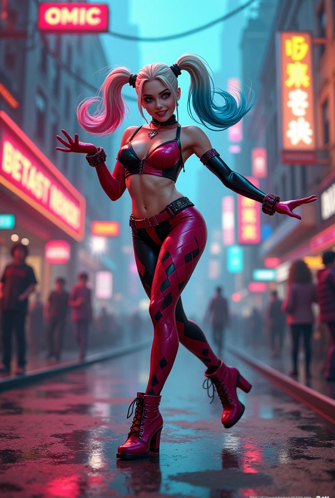 Harley Quinn your big butt