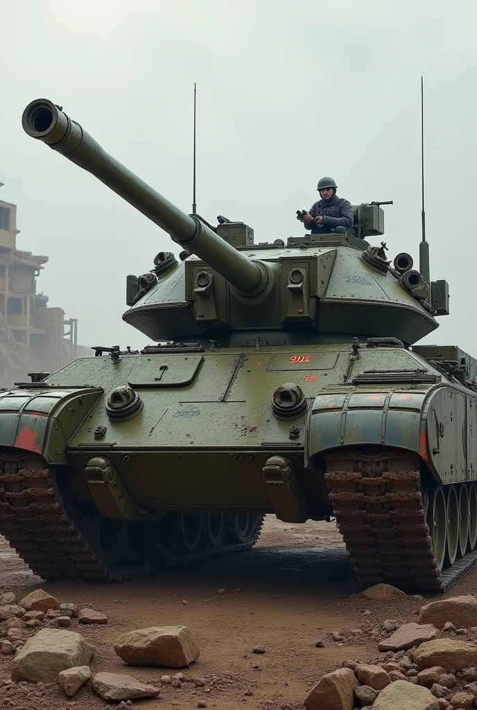 Draw me 1 tank