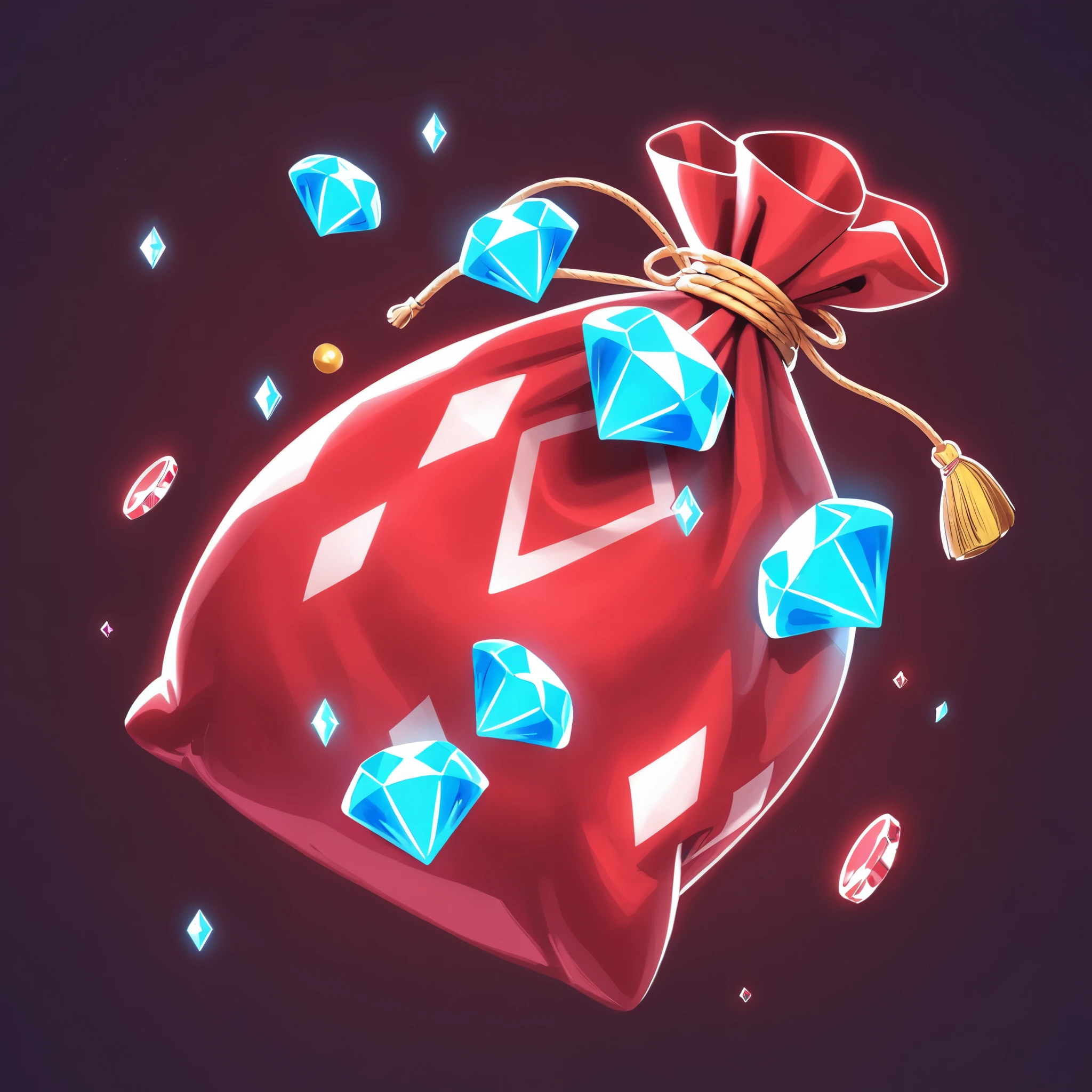 Bag of diamonds